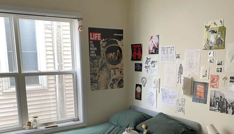 Photo of Mayah's room