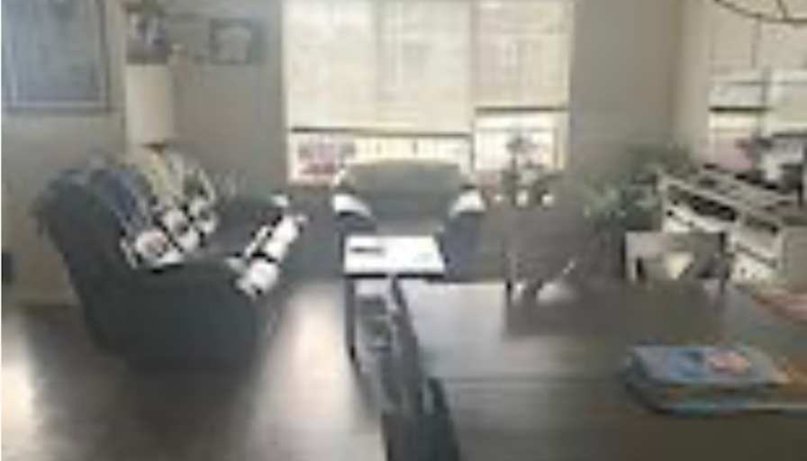 Photo of Corinne Sato's room