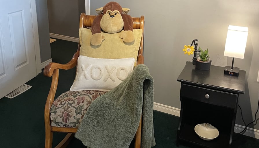 Photo of Lynda's room