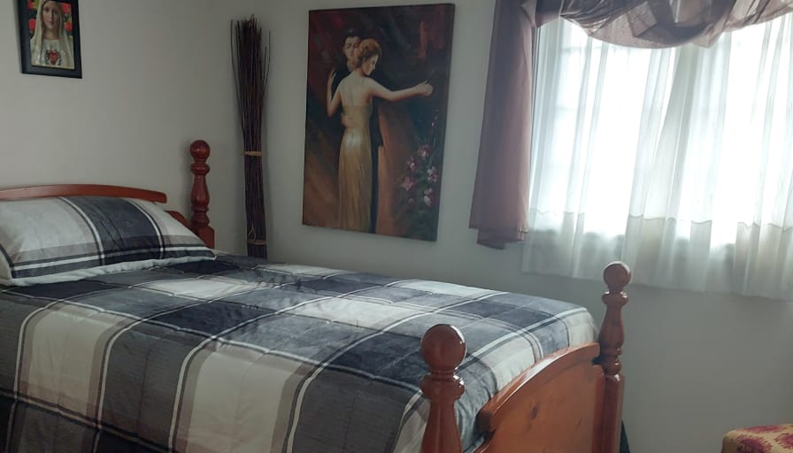 Anna Divittorio's room