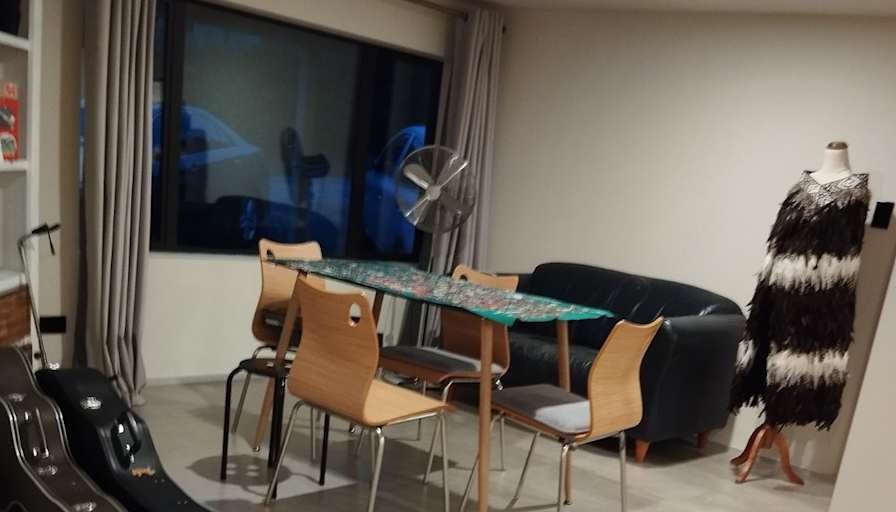 Photo of Tom's room