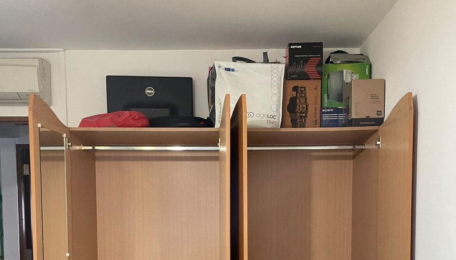 Photo of John's room