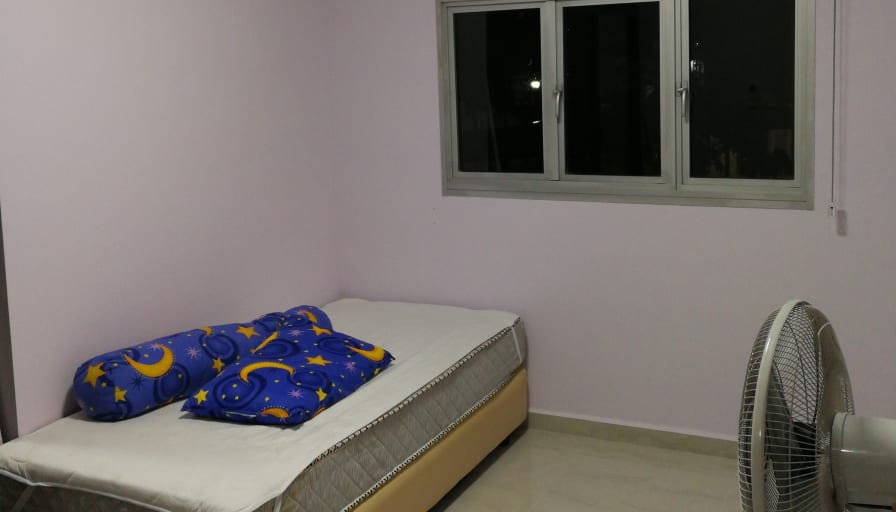 Photo of Weizhi's room
