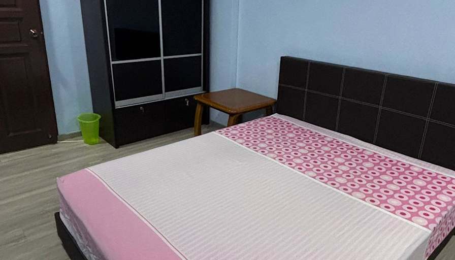 Photo of FeeChin's room