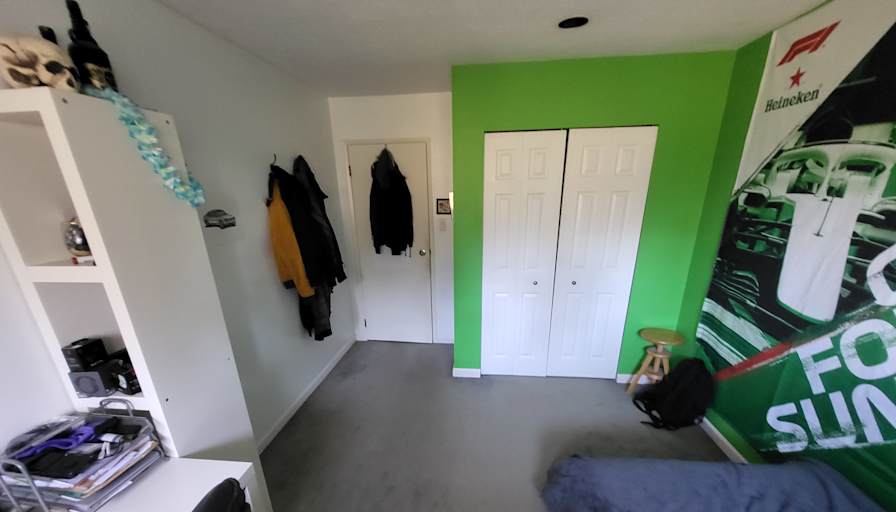 Photo of Shea's room