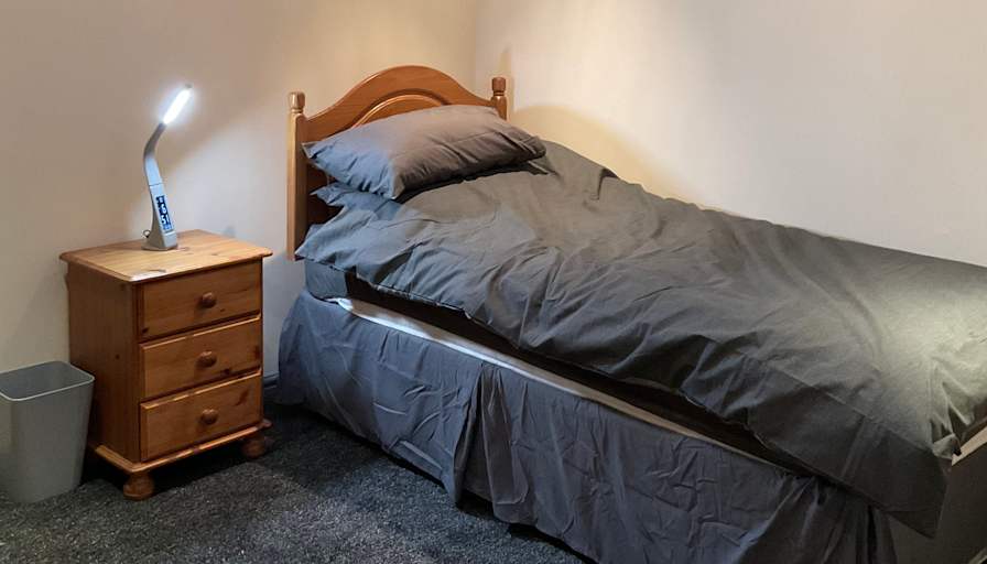 Photo of David's room