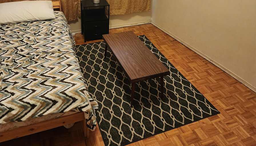 Photo of Raman's room