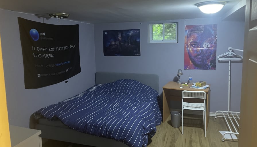 Andrew's room