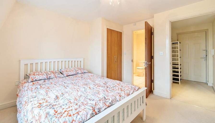 Photo of Simon Hopker's room