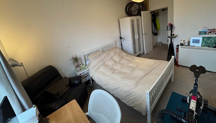Photo of Alexander's room