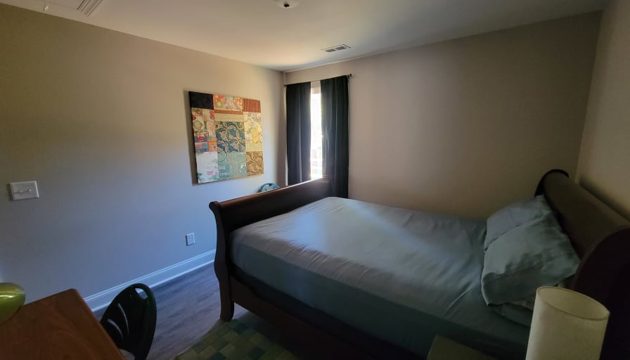 Photo of Josette Franklin's room