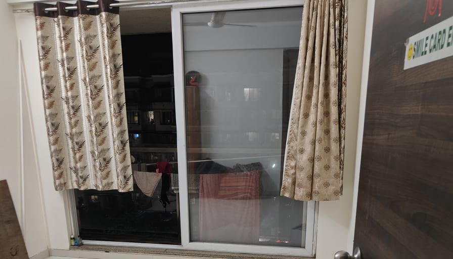 Photo of Ajinkya's room