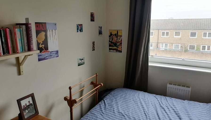 Photo of Joana's room