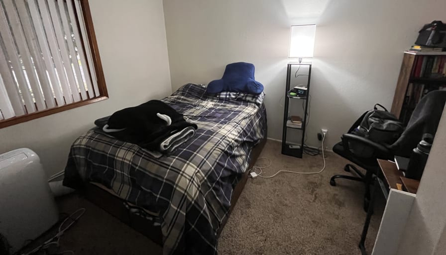 Photo of Eddie's room