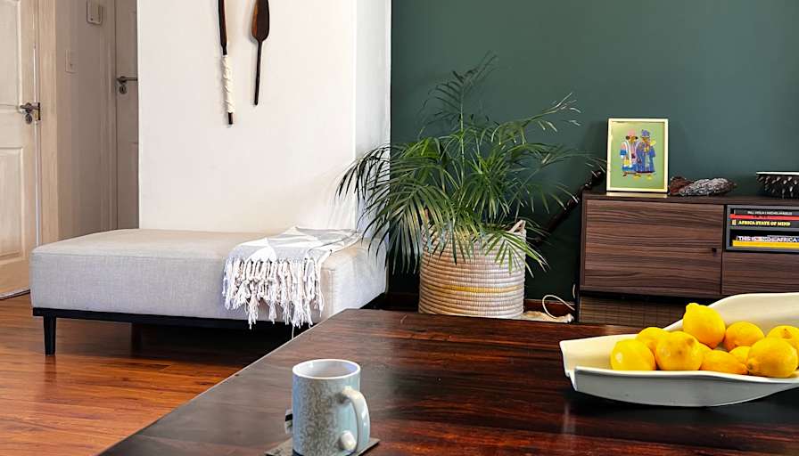 Photo of Sethembile's room