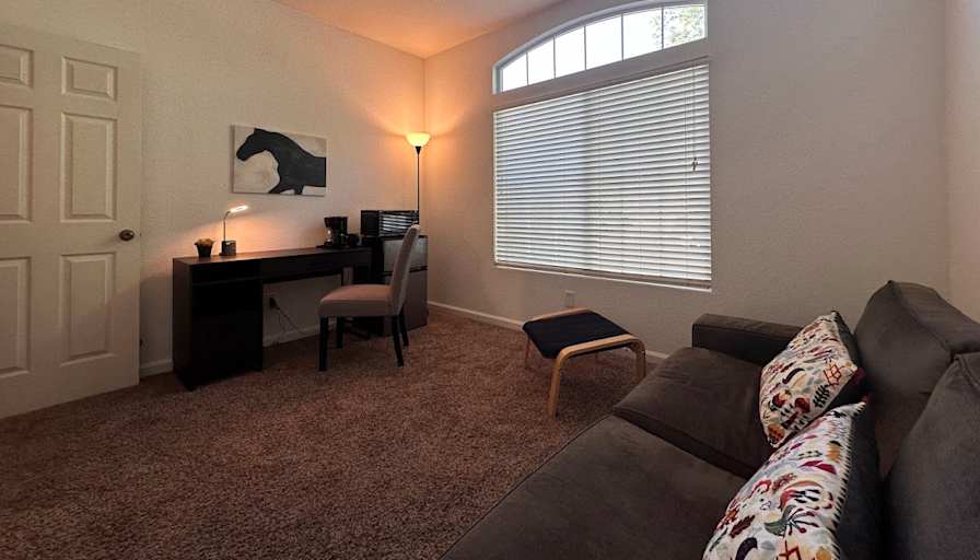 Photo of Roger's room