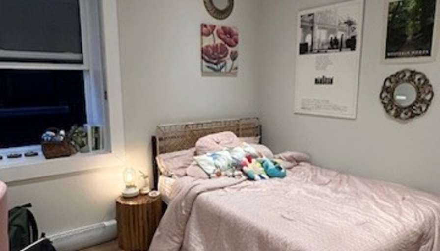 Donald Arnold's room