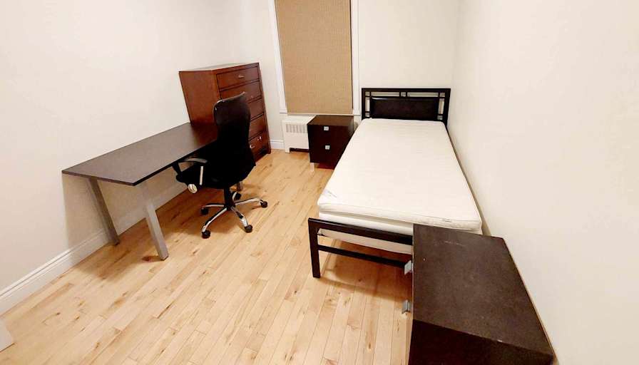 Photo of Marc's room