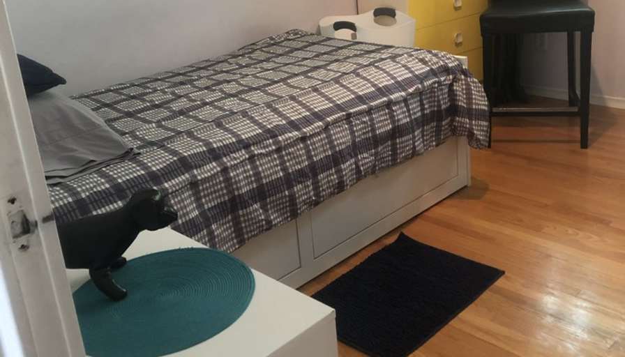 Frances Marchand's room