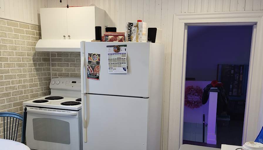 Photo of Bill's room