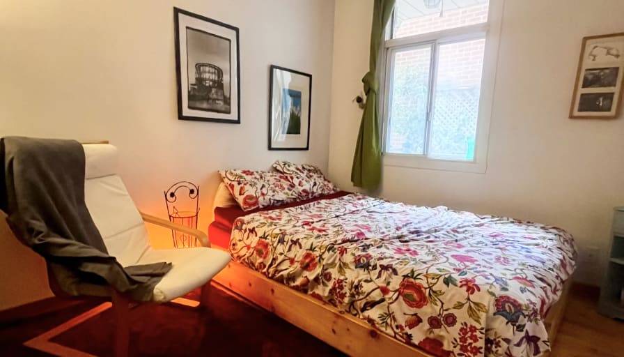 Photo of AA Khan's room