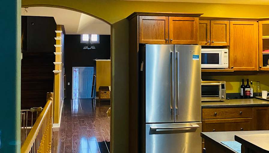 Photo of Jason Wang's room