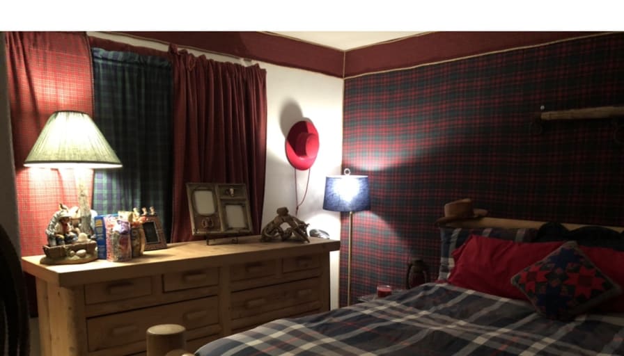 Photo of DeAnn's room