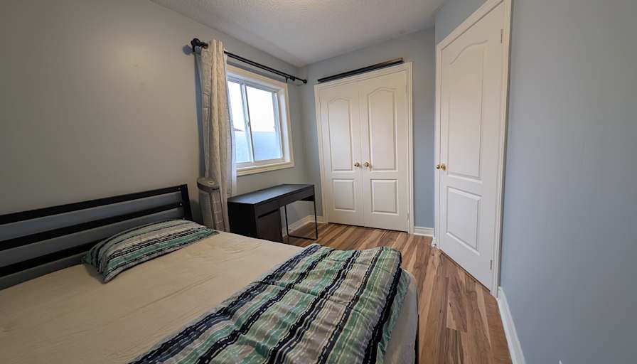 Francis Pereira's room