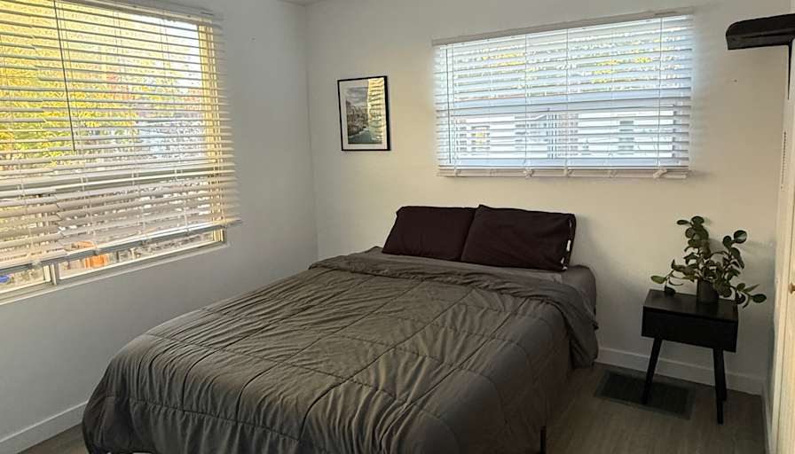 Photo of Emmanuel's room