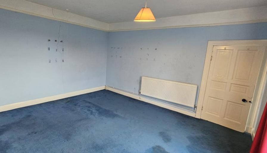 Photo of Baker's room