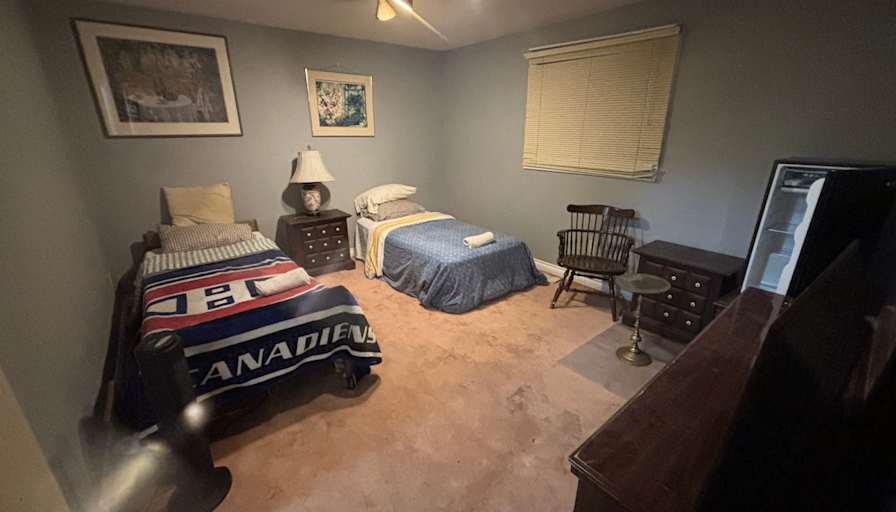 William Billy Lougheed's room