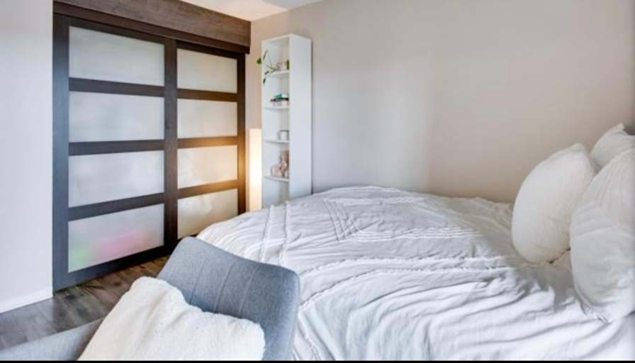 Nikita Hakizimana's room