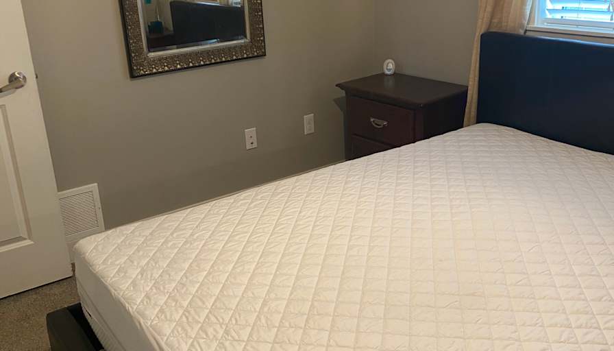 Barbara Cross's room