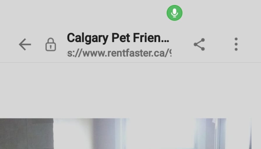 Photo of William's room