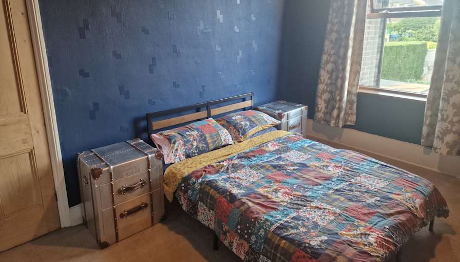 Photo of Anthony's room