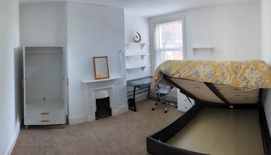 Photo of Ruud's room