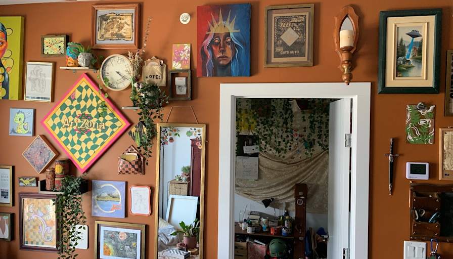 Photo of Nickey's room