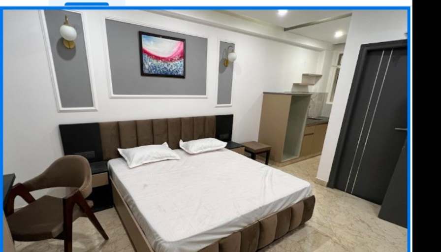 Photo of Gopal Narvate's room