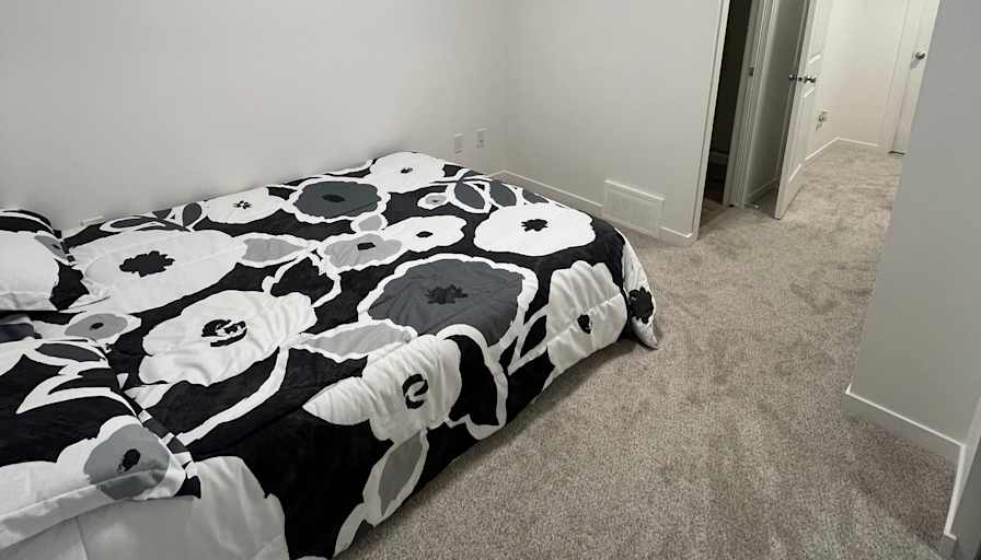 Elvis Kigongo's room