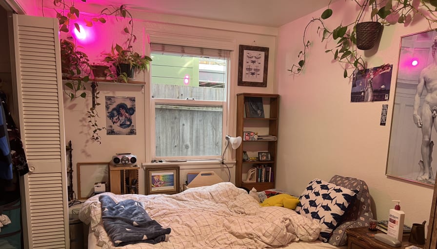 Photo of Hannele's room