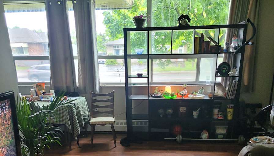 Photo of Tim Aubin's room