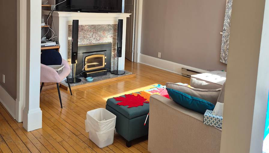 Photo of Victoria's room