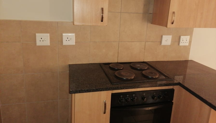 Photo of Busisiwe Thusi's room