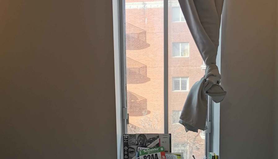 Gabriel Hernandez-Douville's room