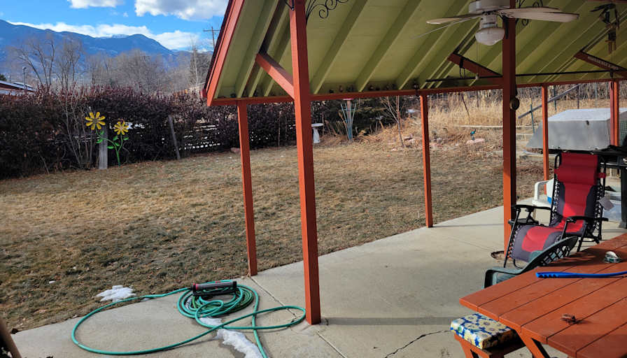 Photo of Bobby's room