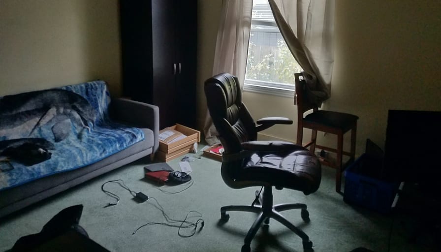 Photo of shirland's room