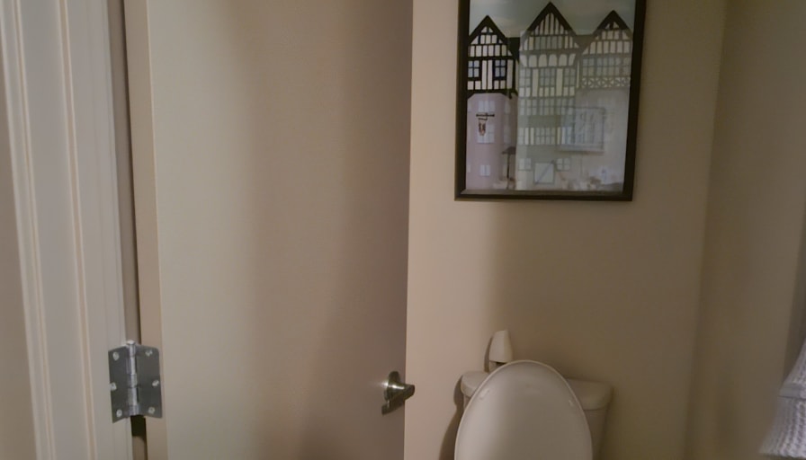 Photo of Keegan's room