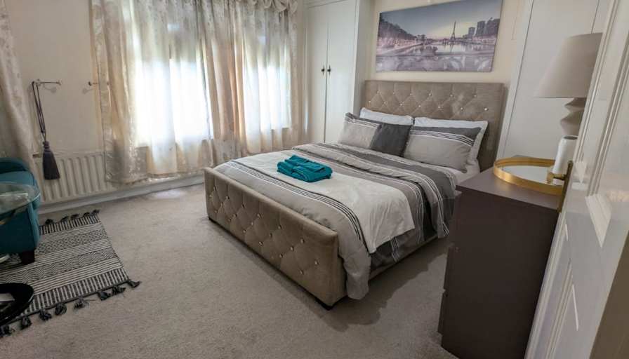 Photo of Nosa's room
