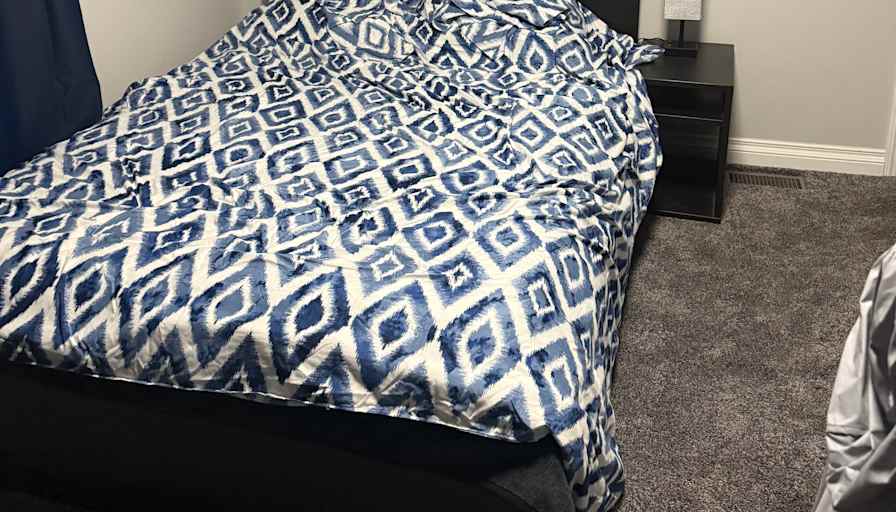 Photo of Paula's room