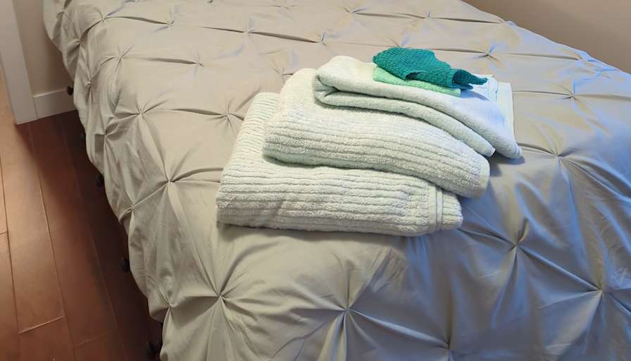 Photo of Sue Chorney's room